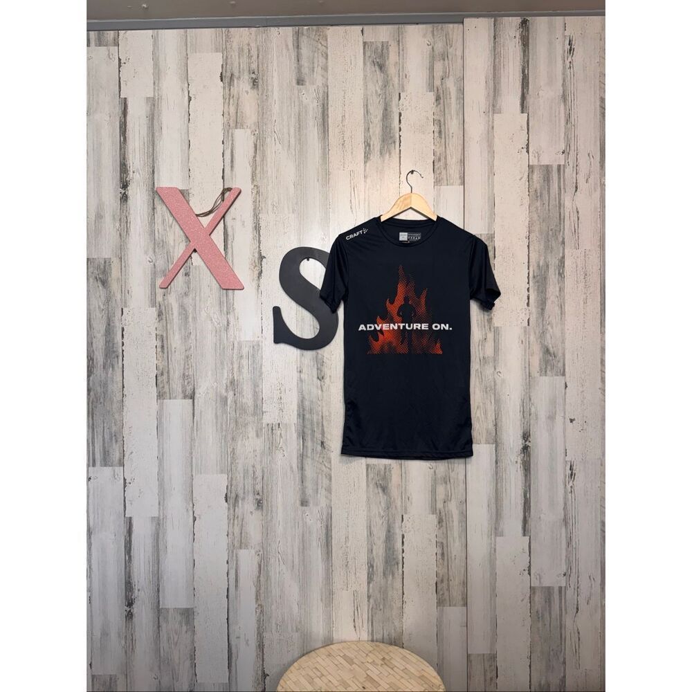 Craft Tough Mudder Finisher 2022 Adventure On Performance Shirt XS Unisex